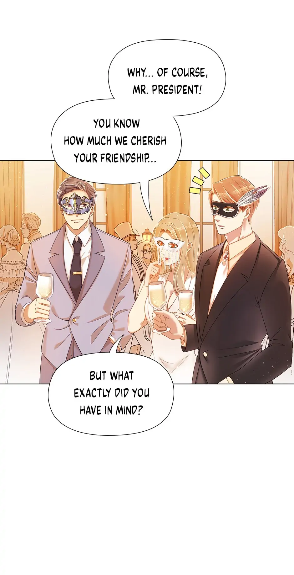 Flawless ( Tapas ) Chapter 25 - page 19