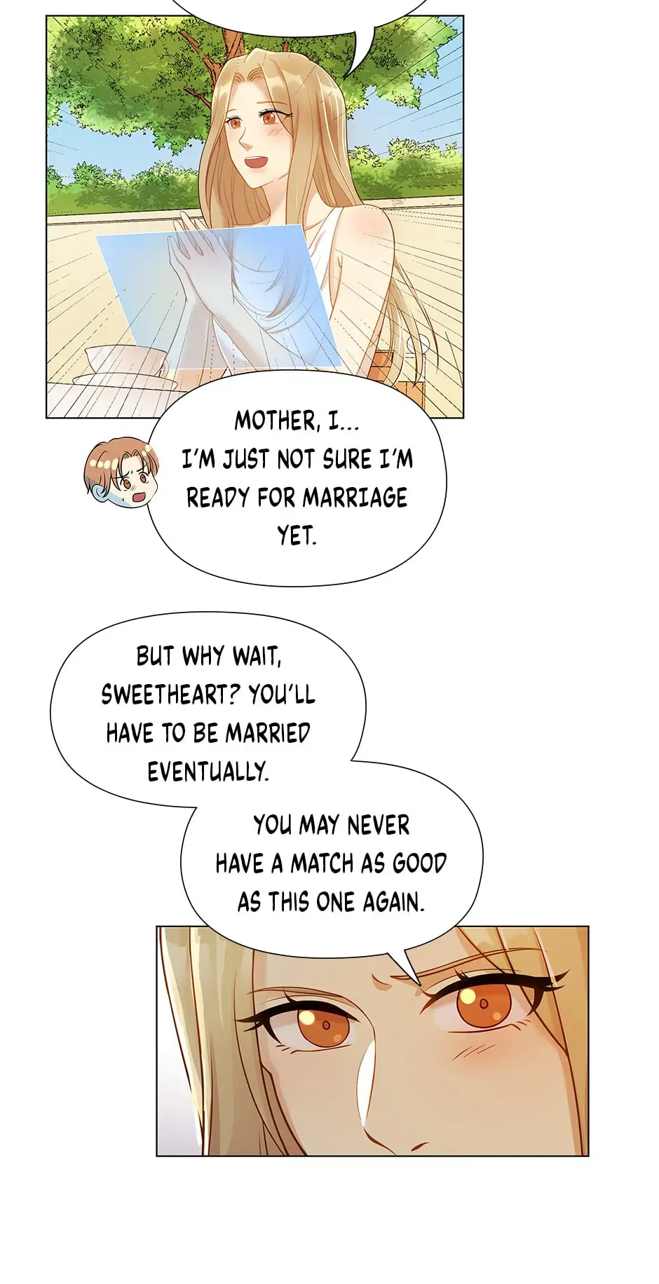 Flawless ( Tapas ) Chapter 26 - page 19