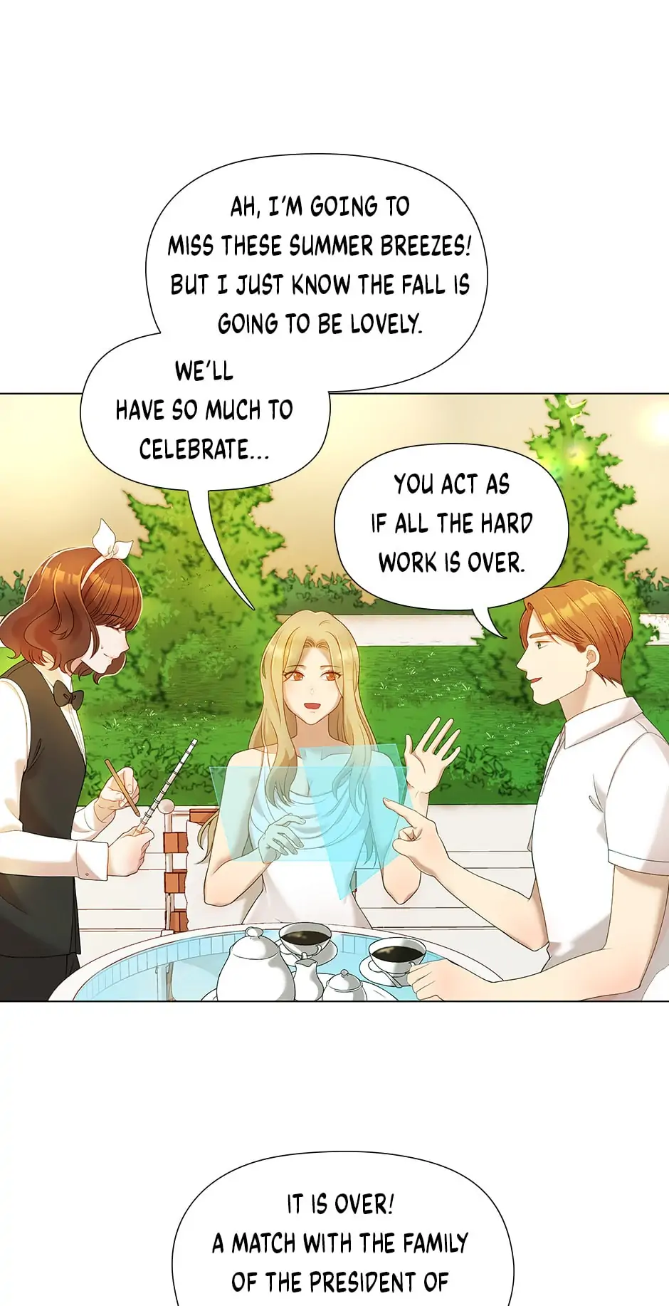 Flawless ( Tapas ) Chapter 26 - page 8