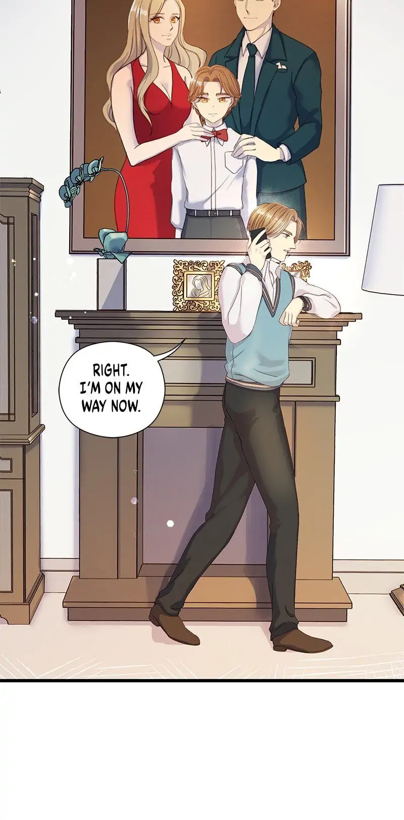 Flawless ( Tapas ) Chapter 3 - page 4