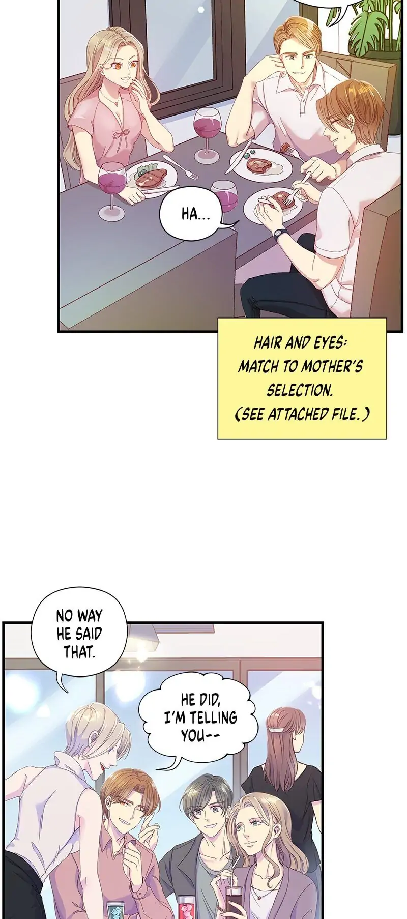 Flawless ( Tapas ) Chapter 3 - page 6