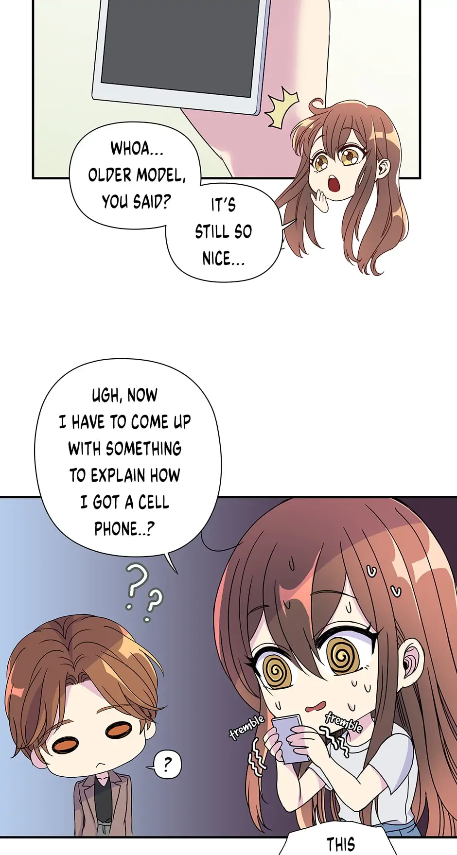 Flawless ( Tapas ) Chapter 9 - page 27