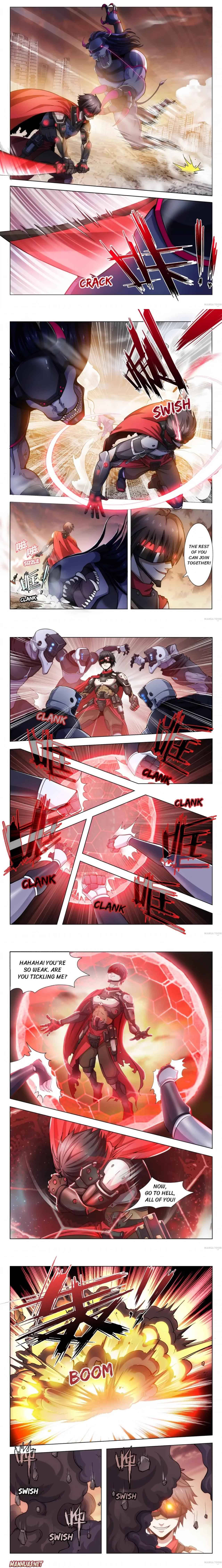 Malaise Creature: Awaken chapter 1 - page 2
