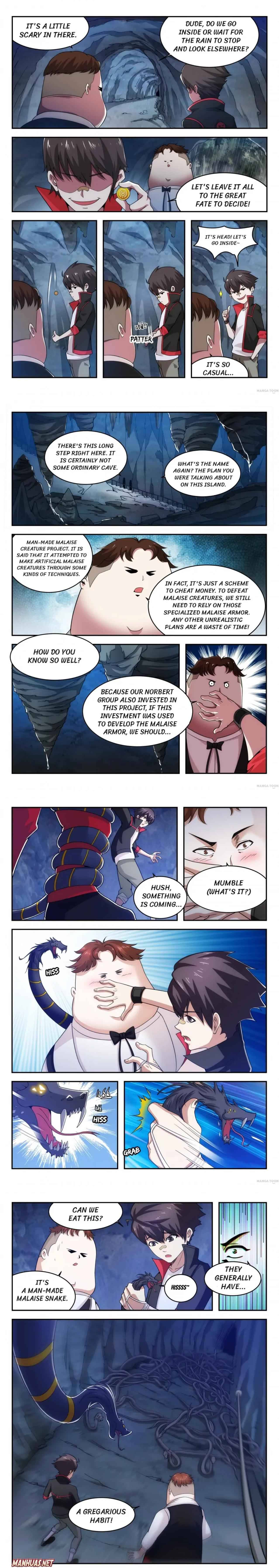 Malaise Creature: Awaken chapter 8 - page 2