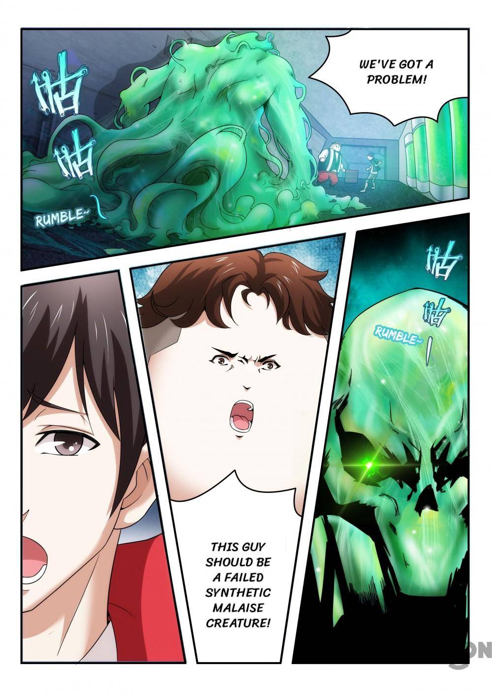 Malaise Creature: Awaken chapter 11 - page 1