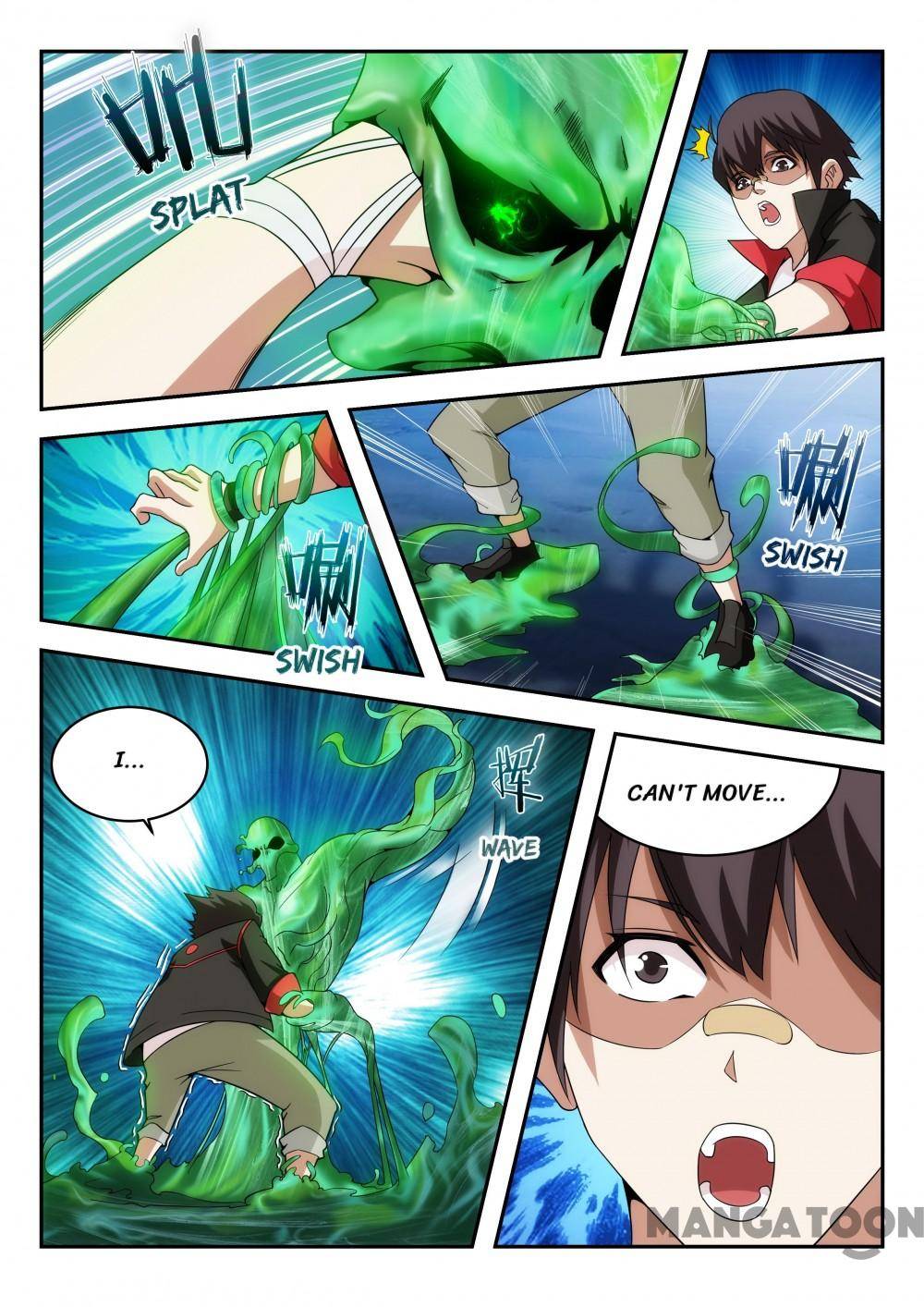 Malaise Creature: Awaken chapter 11 - page 6