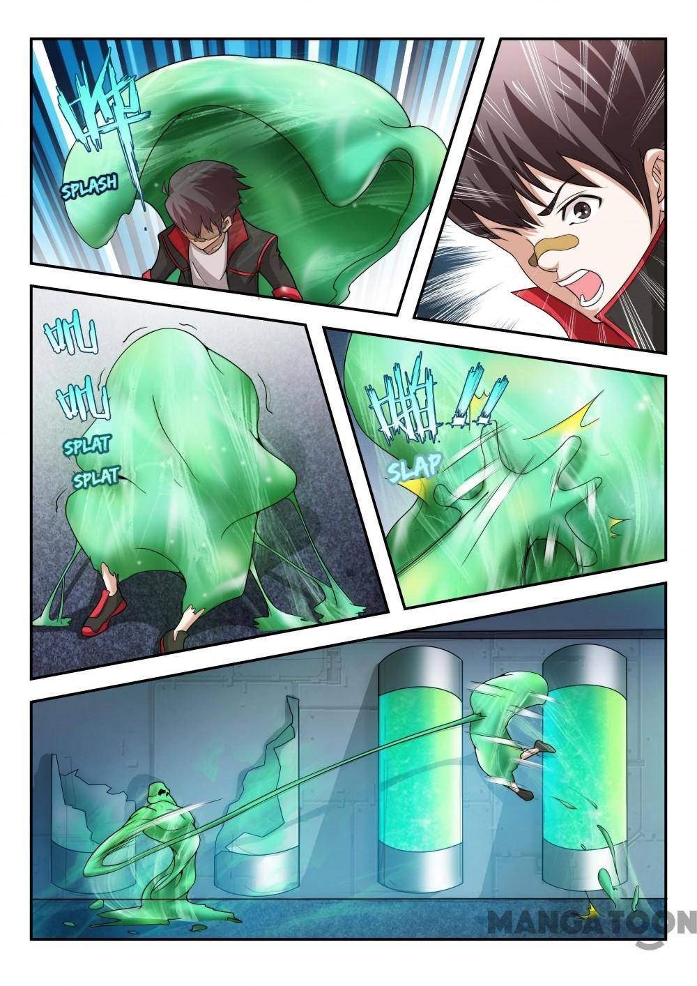 Malaise Creature: Awaken chapter 12 - page 6