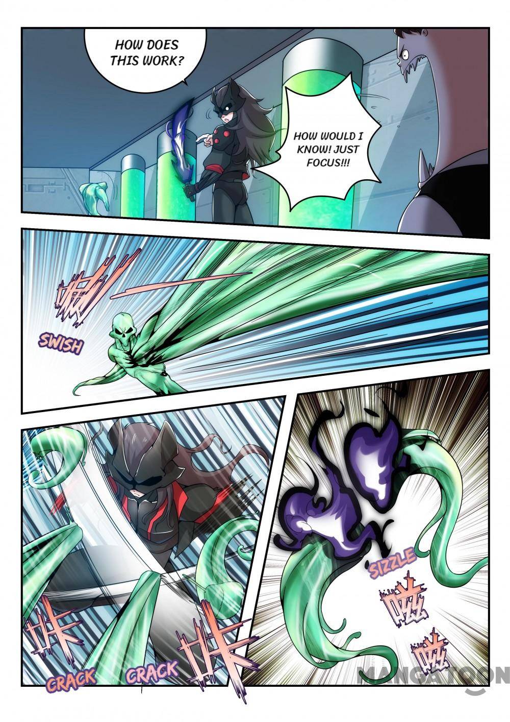 Malaise Creature: Awaken chapter 14 - page 2