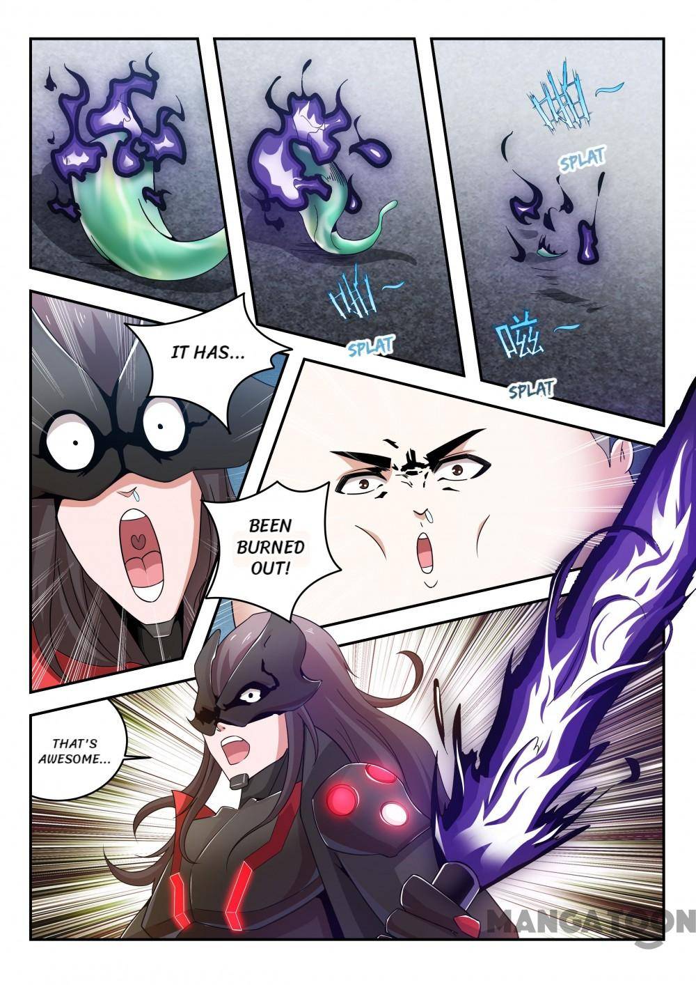 Malaise Creature: Awaken chapter 14 - page 3
