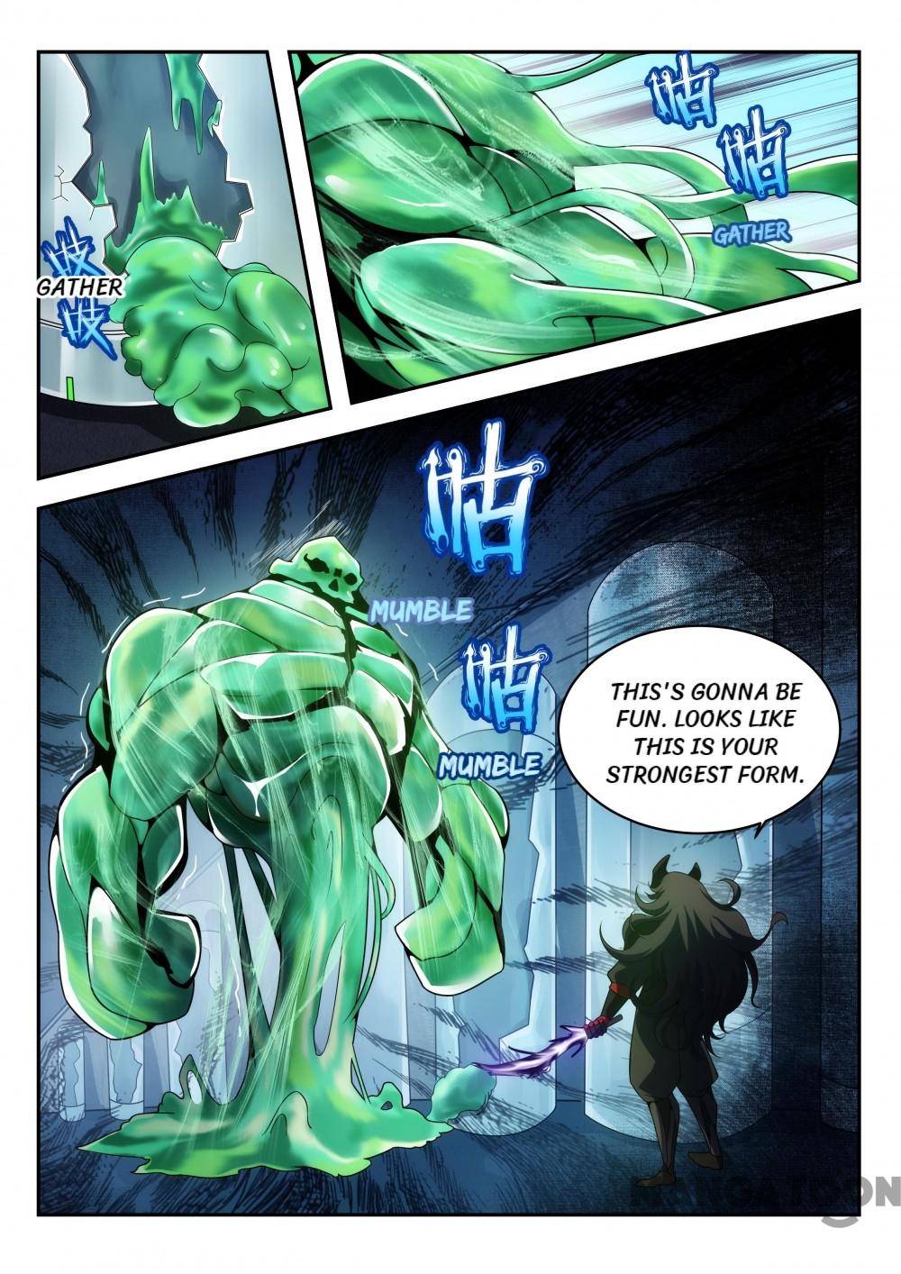 Malaise Creature: Awaken chapter 14 - page 5