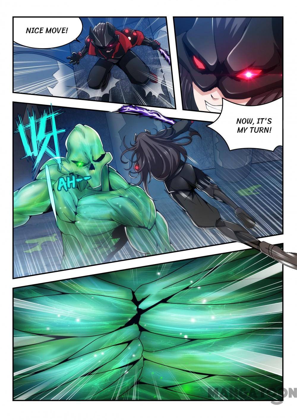 Malaise Creature: Awaken chapter 14 - page 7