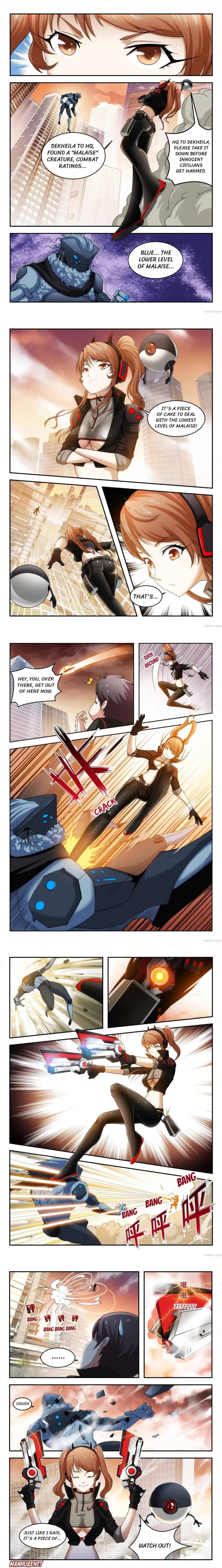 Malaise Creature: Awaken chapter 2 - page 1