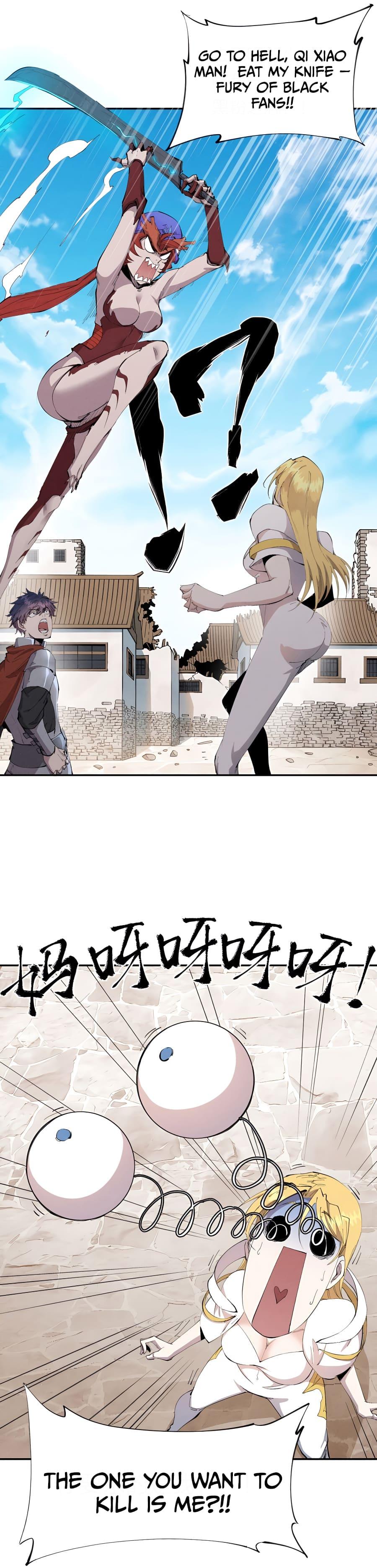 Even Though My Character is a JellyFish, I’m Still Super Strong chapter 25 - page 20
