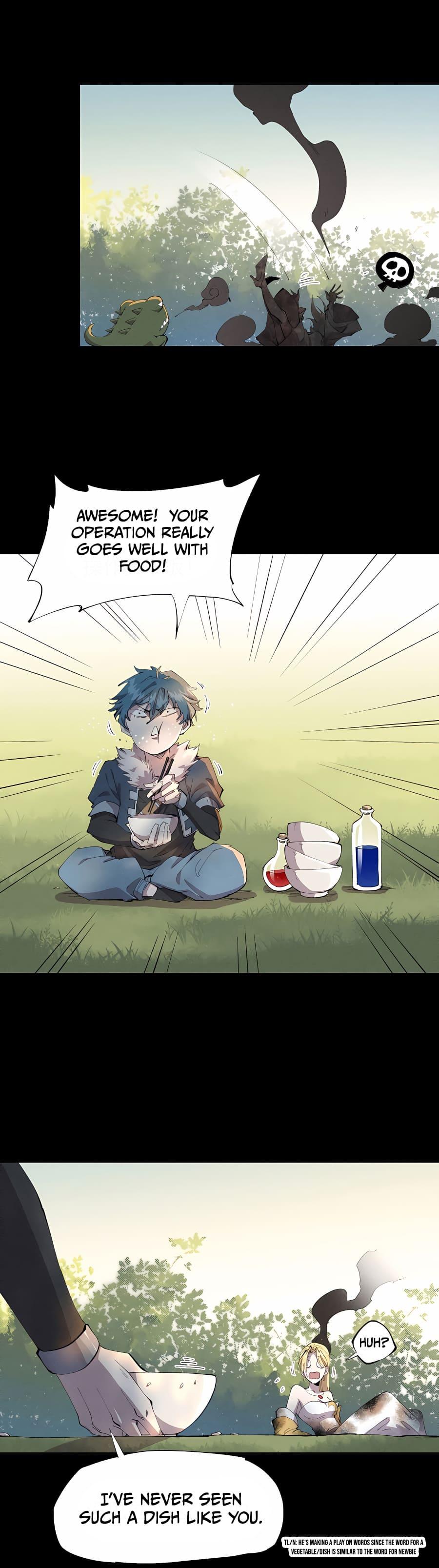 Even Though My Character is a JellyFish, I’m Still Super Strong chapter 25 - page 9