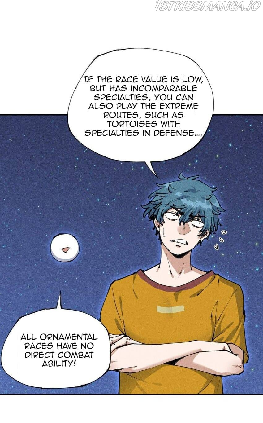 Even Though My Character is a JellyFish, I’m Still Super Strong chapter 2 - page 38