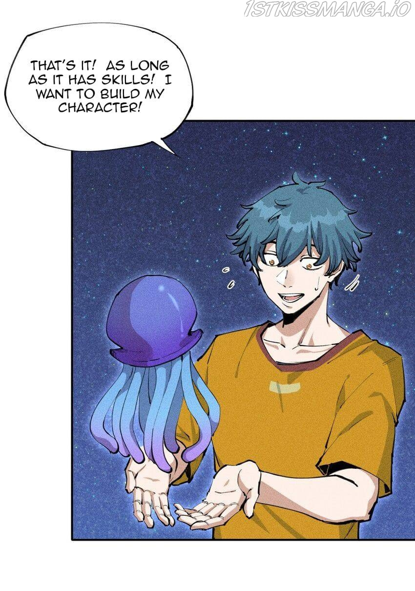 Even Though My Character is a JellyFish, I’m Still Super Strong chapter 2 - page 45