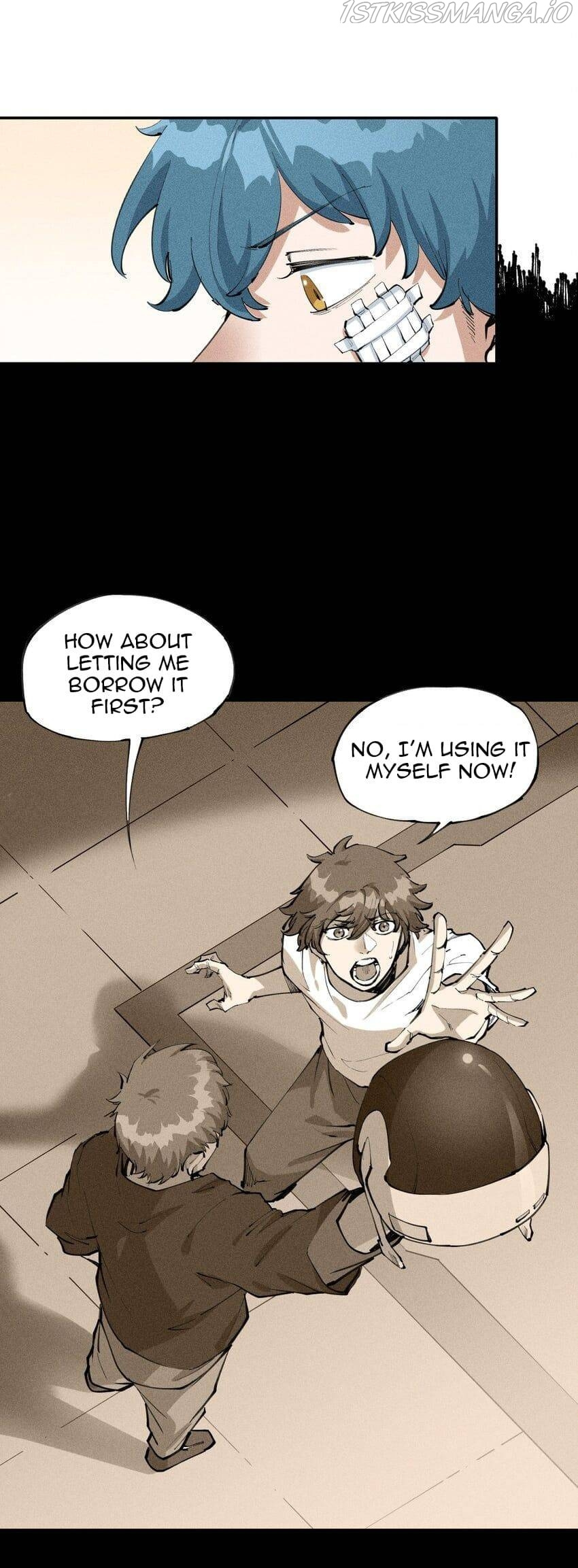 Even Though My Character is a JellyFish, I’m Still Super Strong chapter 2 - page 8