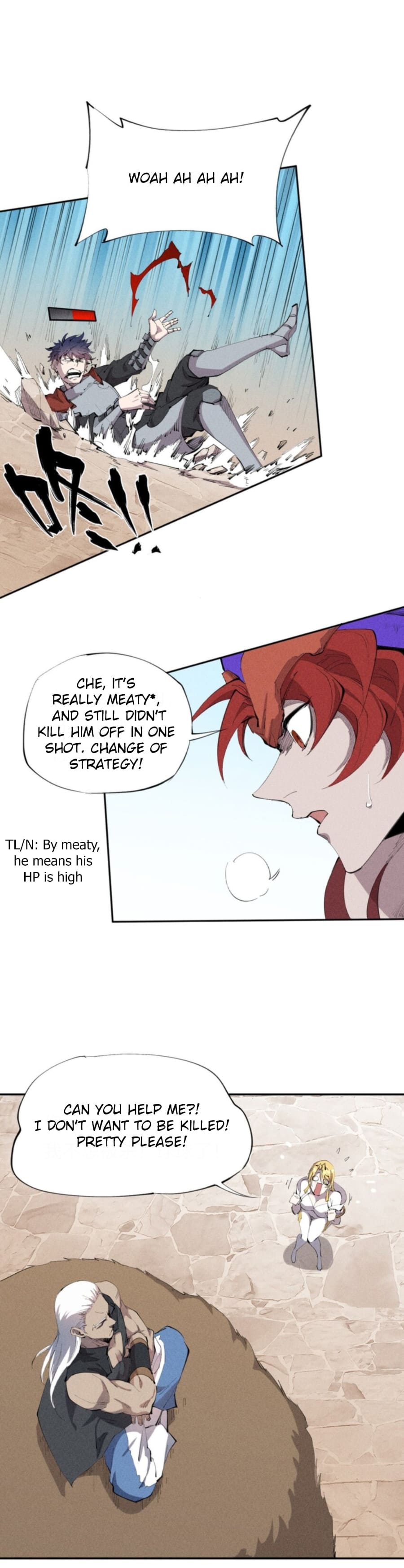 Even Though My Character is a JellyFish, I’m Still Super Strong chapter 26 - page 13