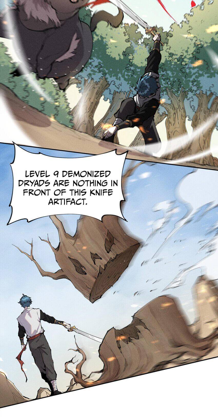 Even Though My Character is a JellyFish, I’m Still Super Strong chapter 4 - page 11