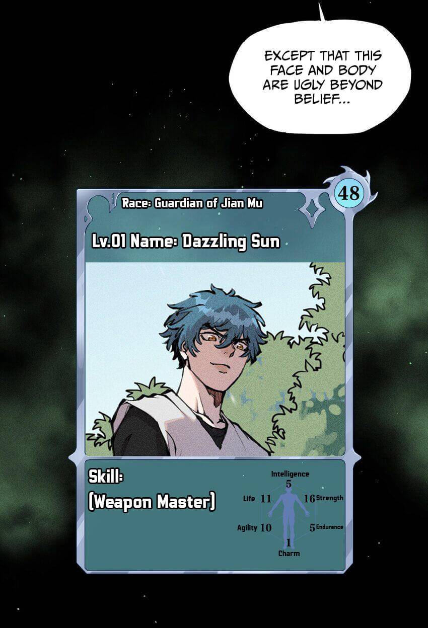 Even Though My Character is a JellyFish, I’m Still Super Strong chapter 4 - page 16