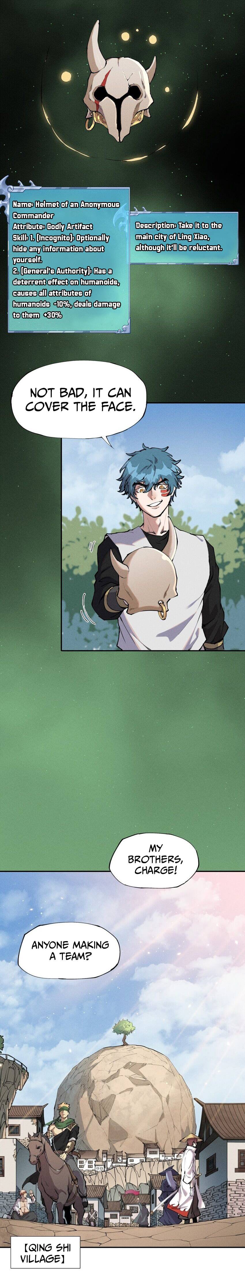 Even Though My Character is a JellyFish, I’m Still Super Strong chapter 4 - page 19