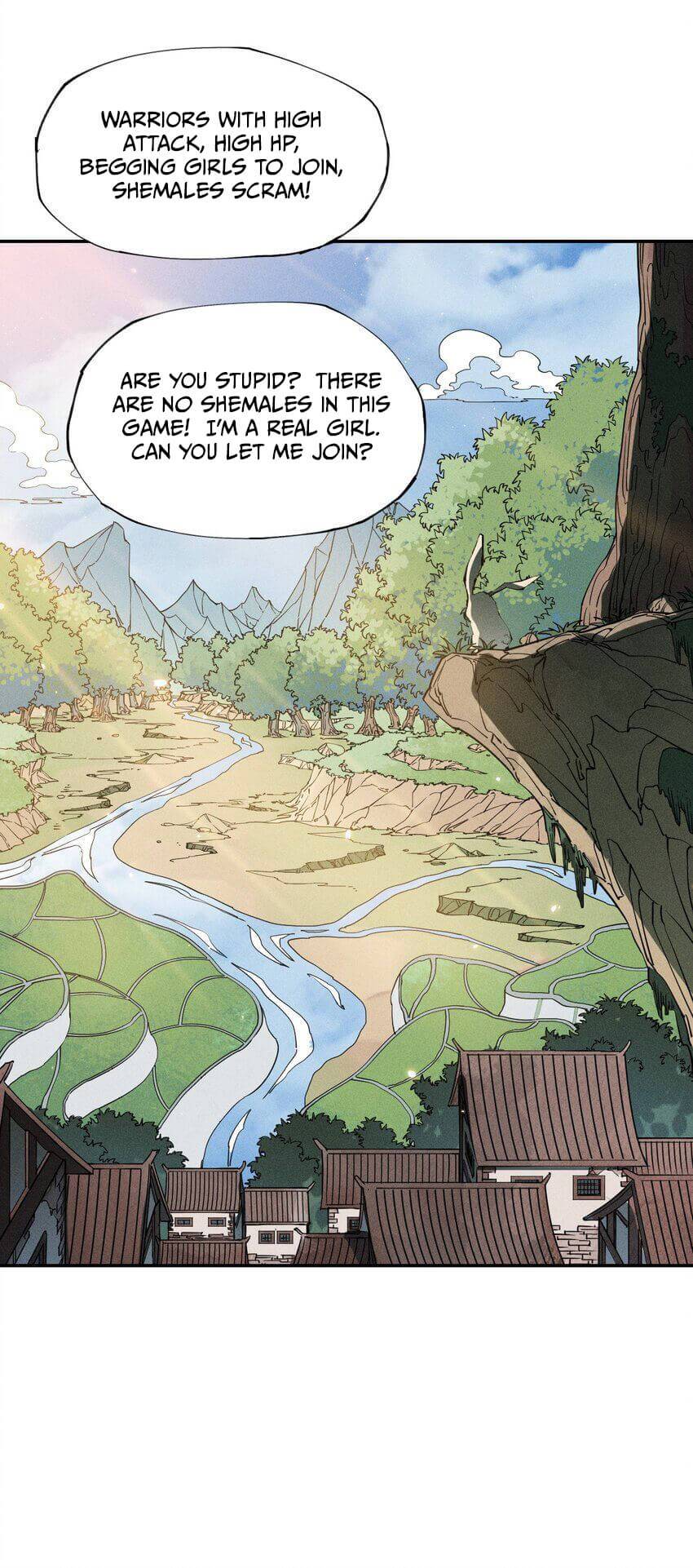 Even Though My Character is a JellyFish, I’m Still Super Strong chapter 4 - page 20