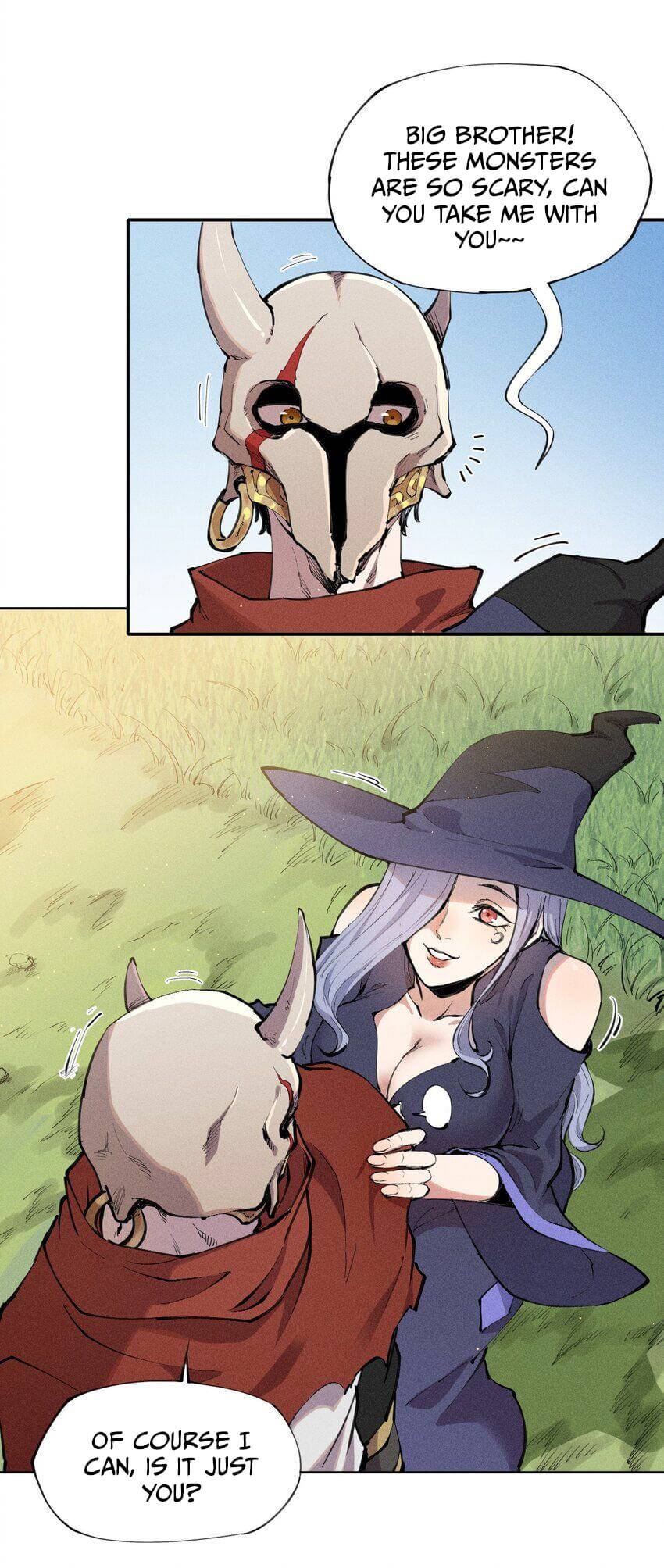 Even Though My Character is a JellyFish, I’m Still Super Strong chapter 4 - page 24