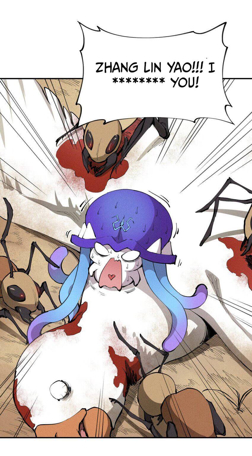 Even Though My Character is a JellyFish, I’m Still Super Strong chapter 4 - page 27