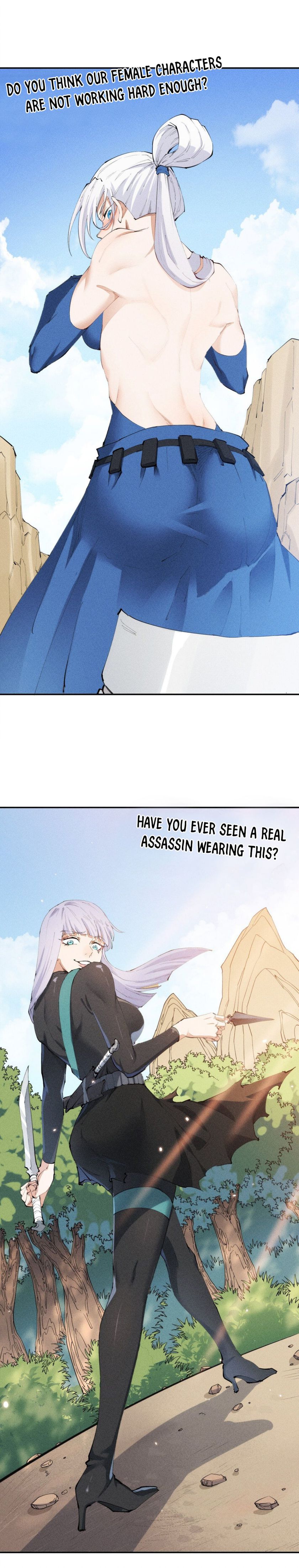 Even Though My Character is a JellyFish, I’m Still Super Strong chapter 7 - page 10
