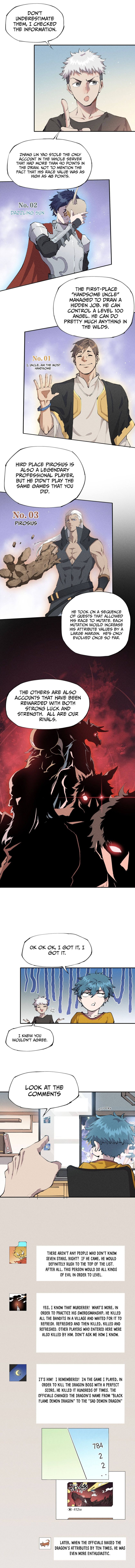 Even Though My Character is a JellyFish, I’m Still Super Strong chapter 8 - page 5