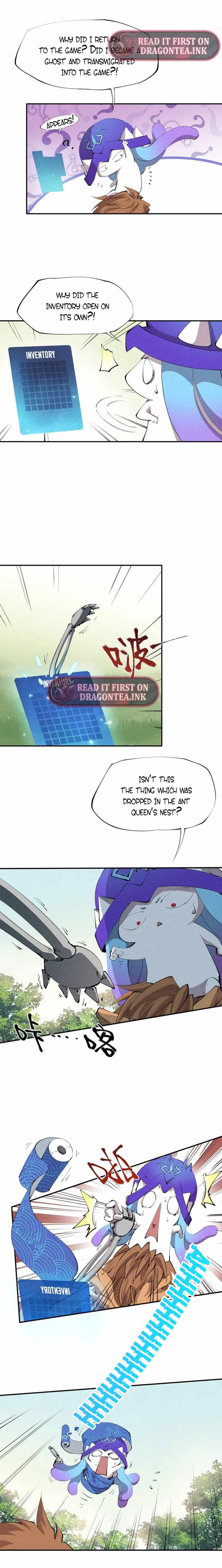 Even Though My Character is a JellyFish, I’m Still Super Strong Chapter 35 - page 2
