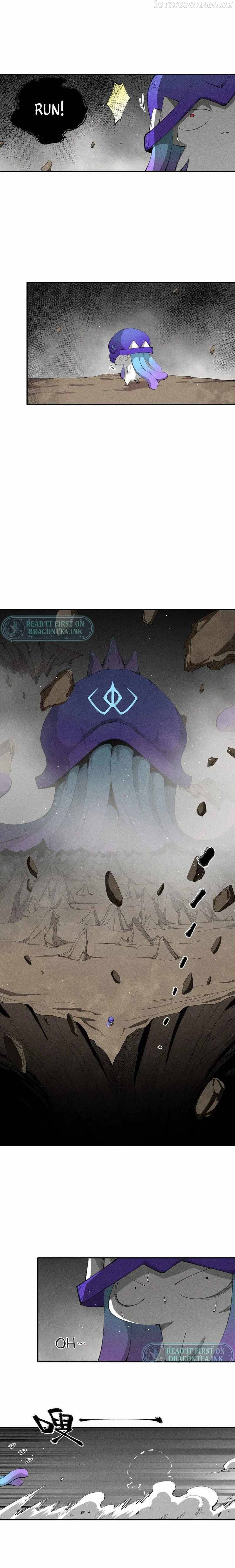 Even Though My Character is a JellyFish, I’m Still Super Strong Chapter 30 - page 3
