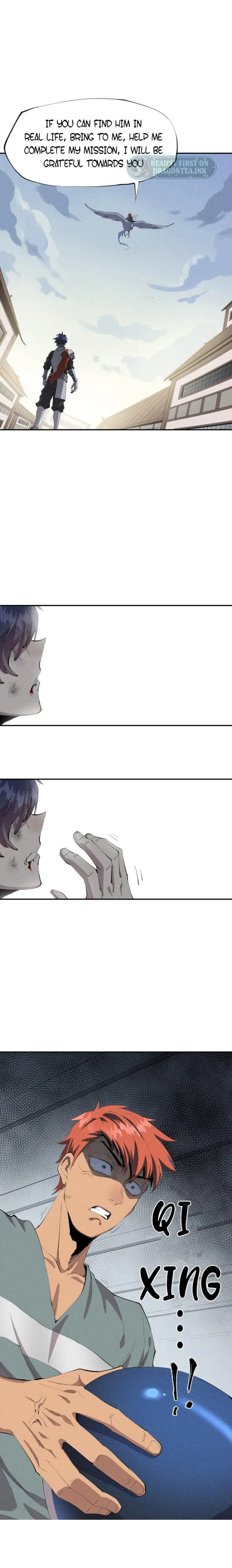 Even Though My Character is a JellyFish, I’m Still Super Strong Chapter 32 - page 8