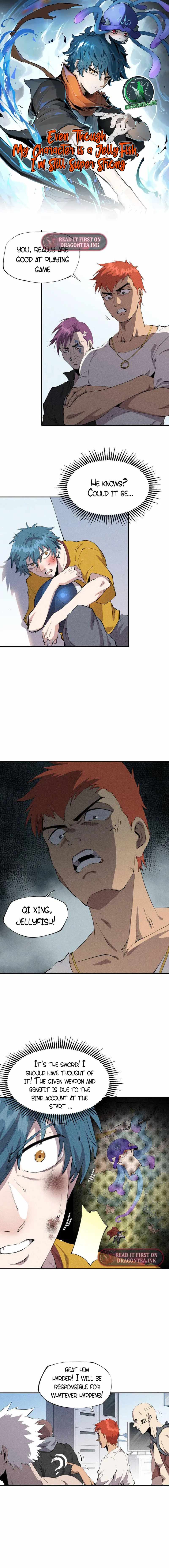 Even Though My Character is a JellyFish, I’m Still Super Strong Chapter 34 - page 1