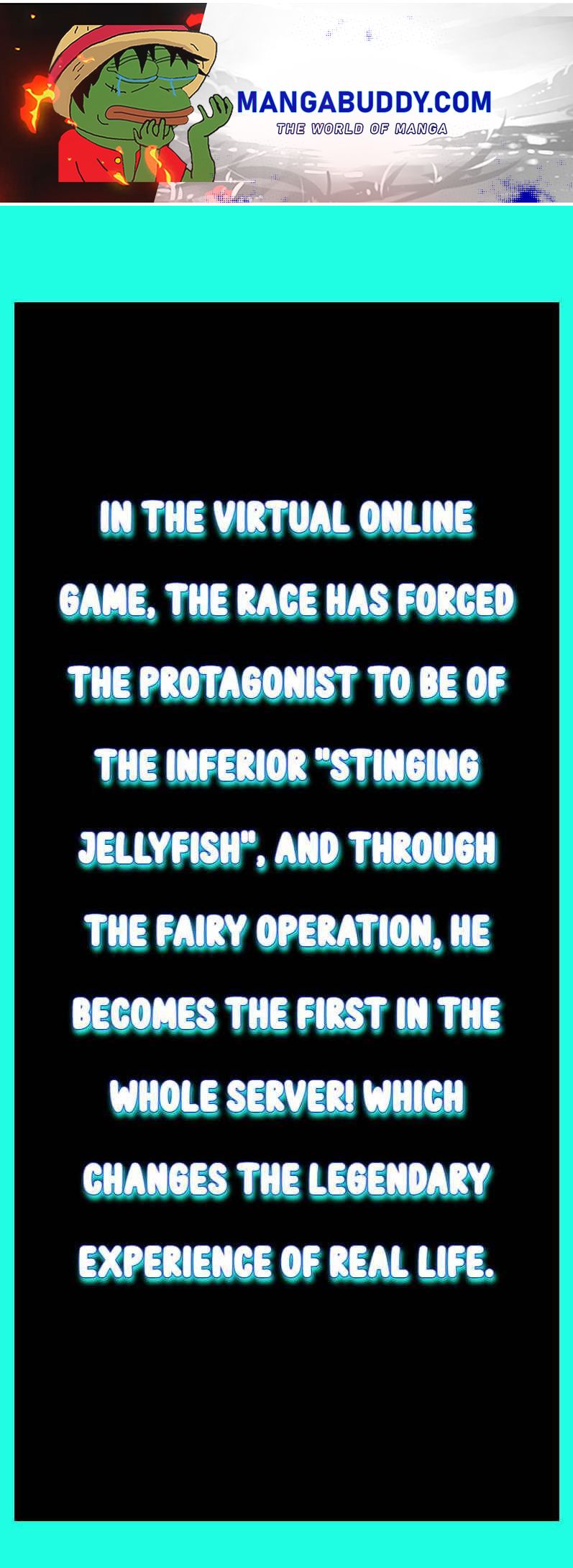 Even Though My Character is a JellyFish, I’m Still Super Strong chapter 0.1 - page 1