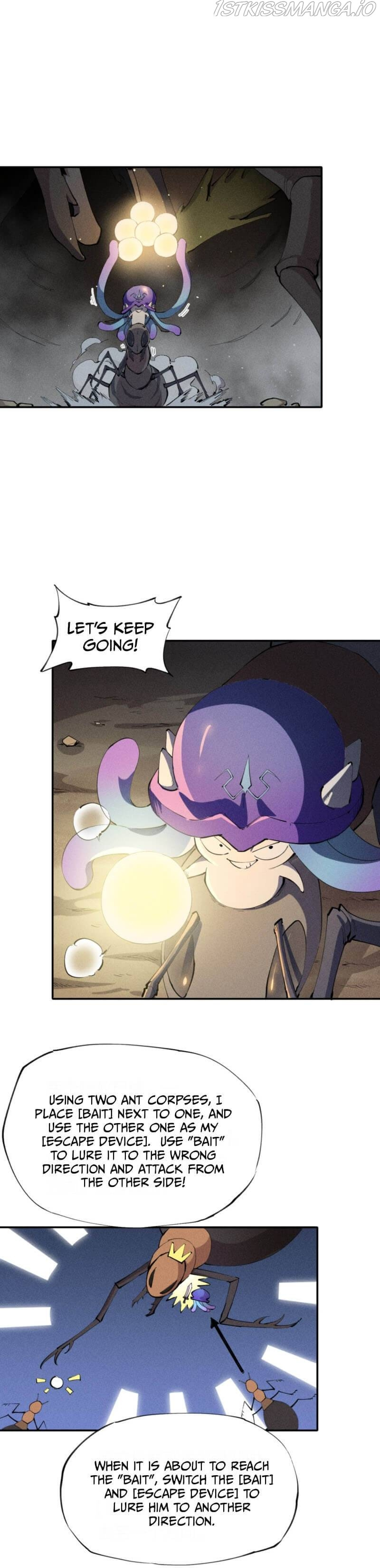 Even Though My Character is a JellyFish, I’m Still Super Strong chapter 10 - page 12