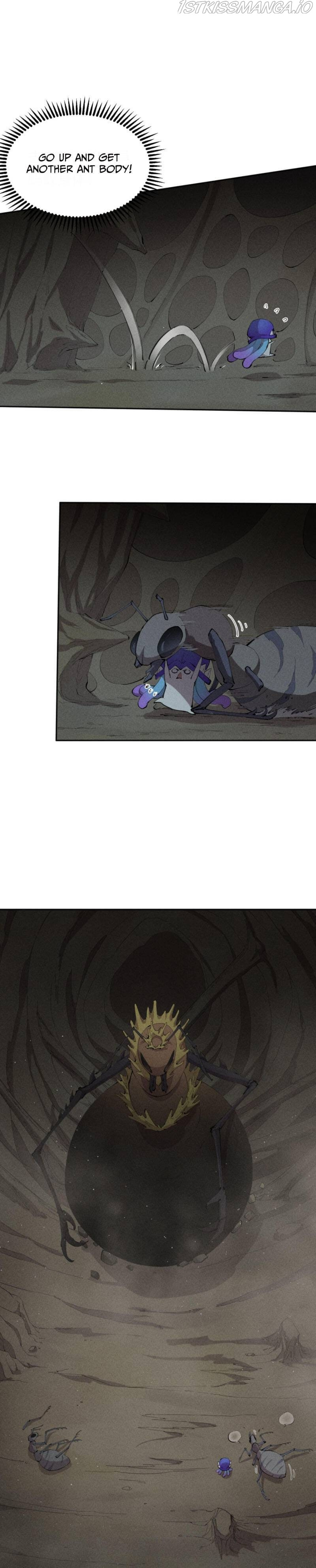 Even Though My Character is a JellyFish, I’m Still Super Strong chapter 10 - page 7