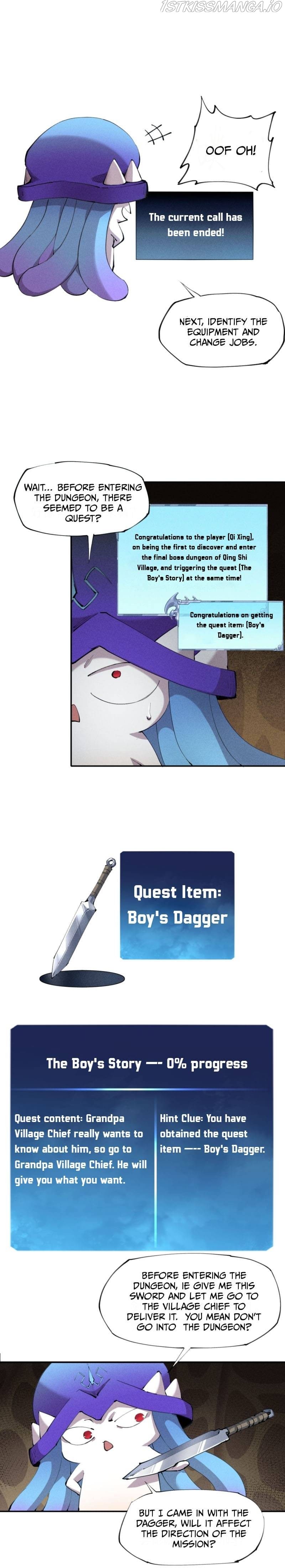 Even Though My Character is a JellyFish, I’m Still Super Strong chapter 12 - page 8