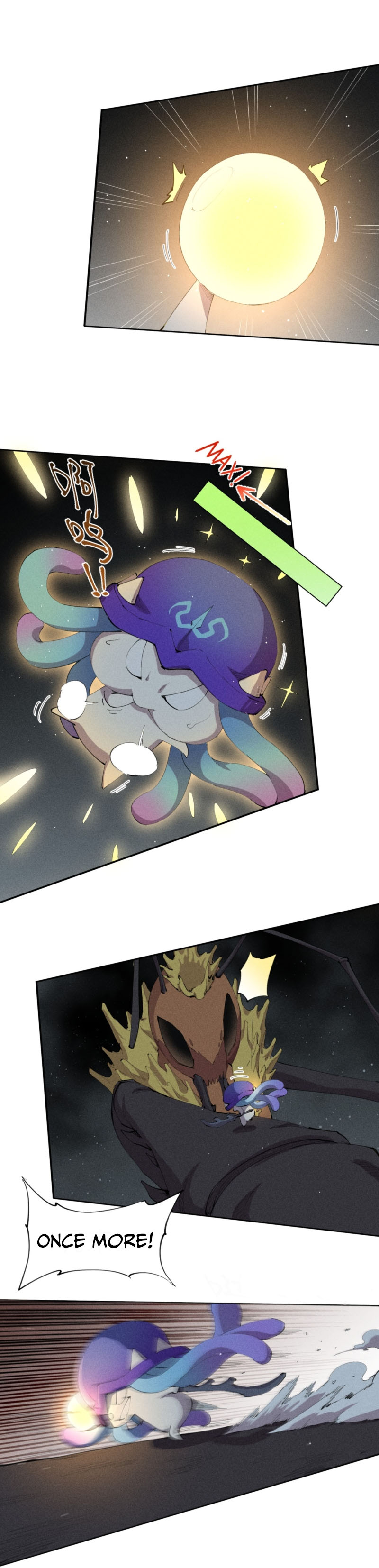 Even Though My Character is a JellyFish, I’m Still Super Strong chapter 9 - page 10