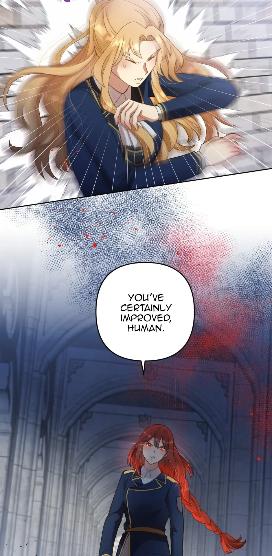Celeste Academy Chapter 44 - page 12