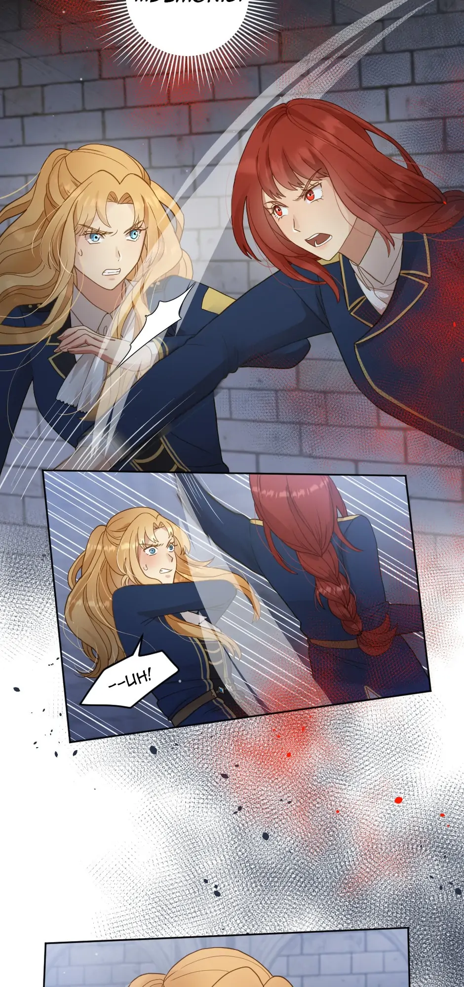 Celeste Academy Chapter 44 - page 8