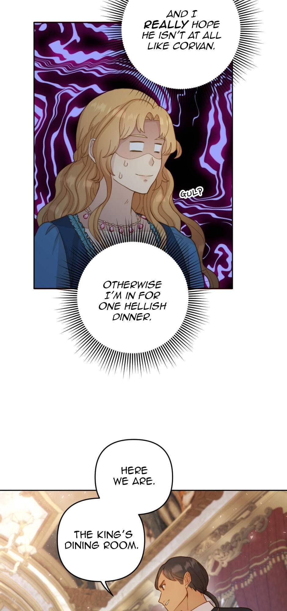 Celeste Academy Chapter 35 - page 12