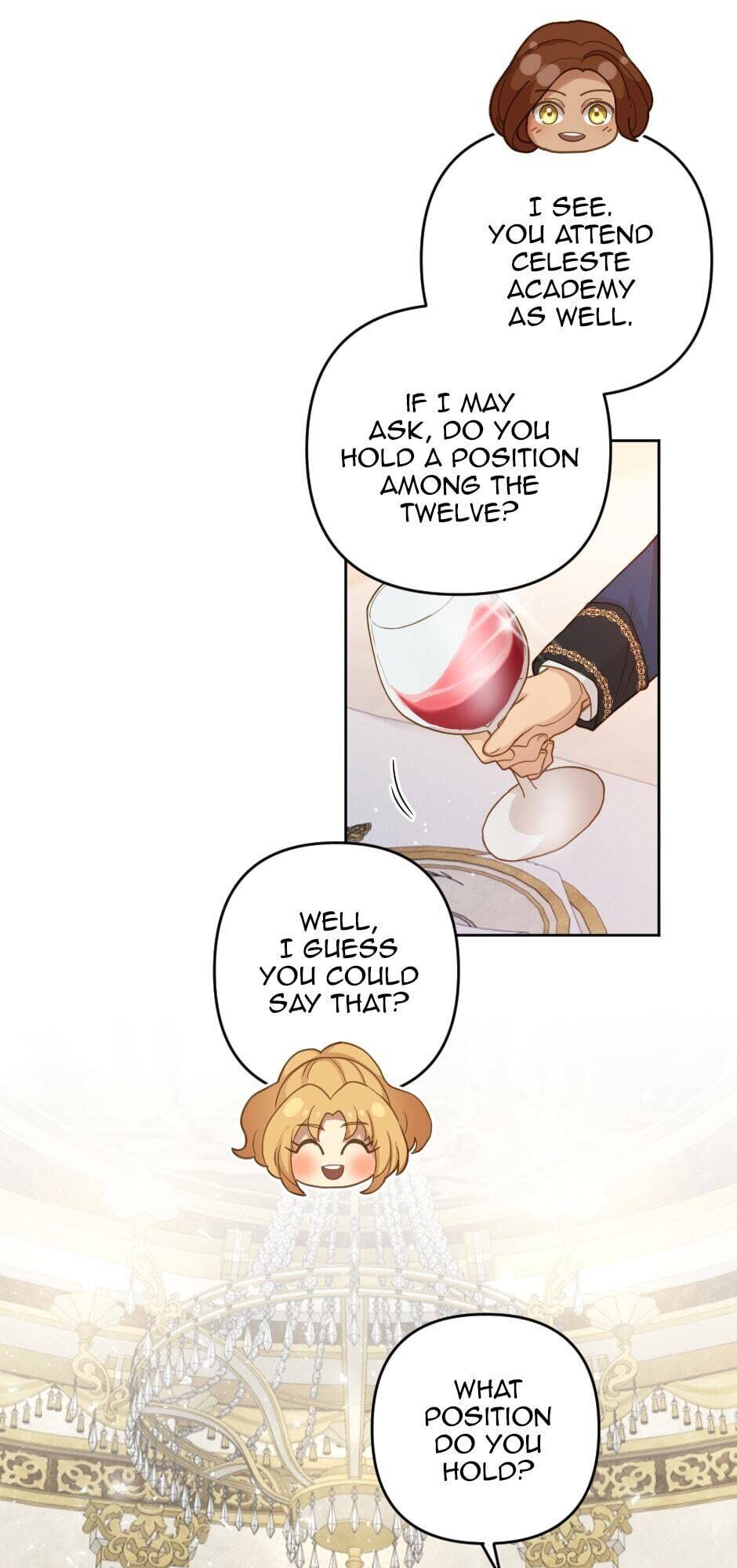 Celeste Academy Chapter 35 - page 56