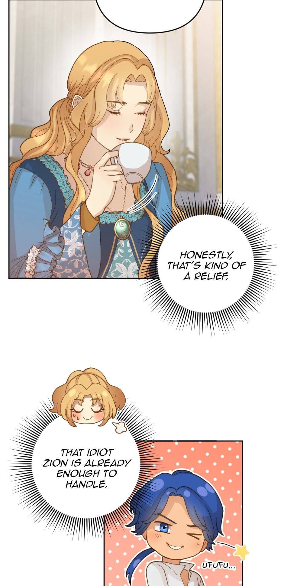 Celeste Academy Chapter 35 - page 65