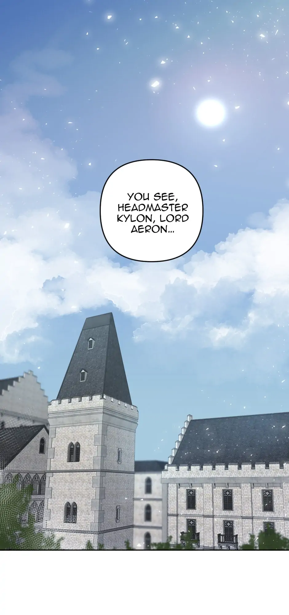 Celeste Academy Chapter 42 - page 1