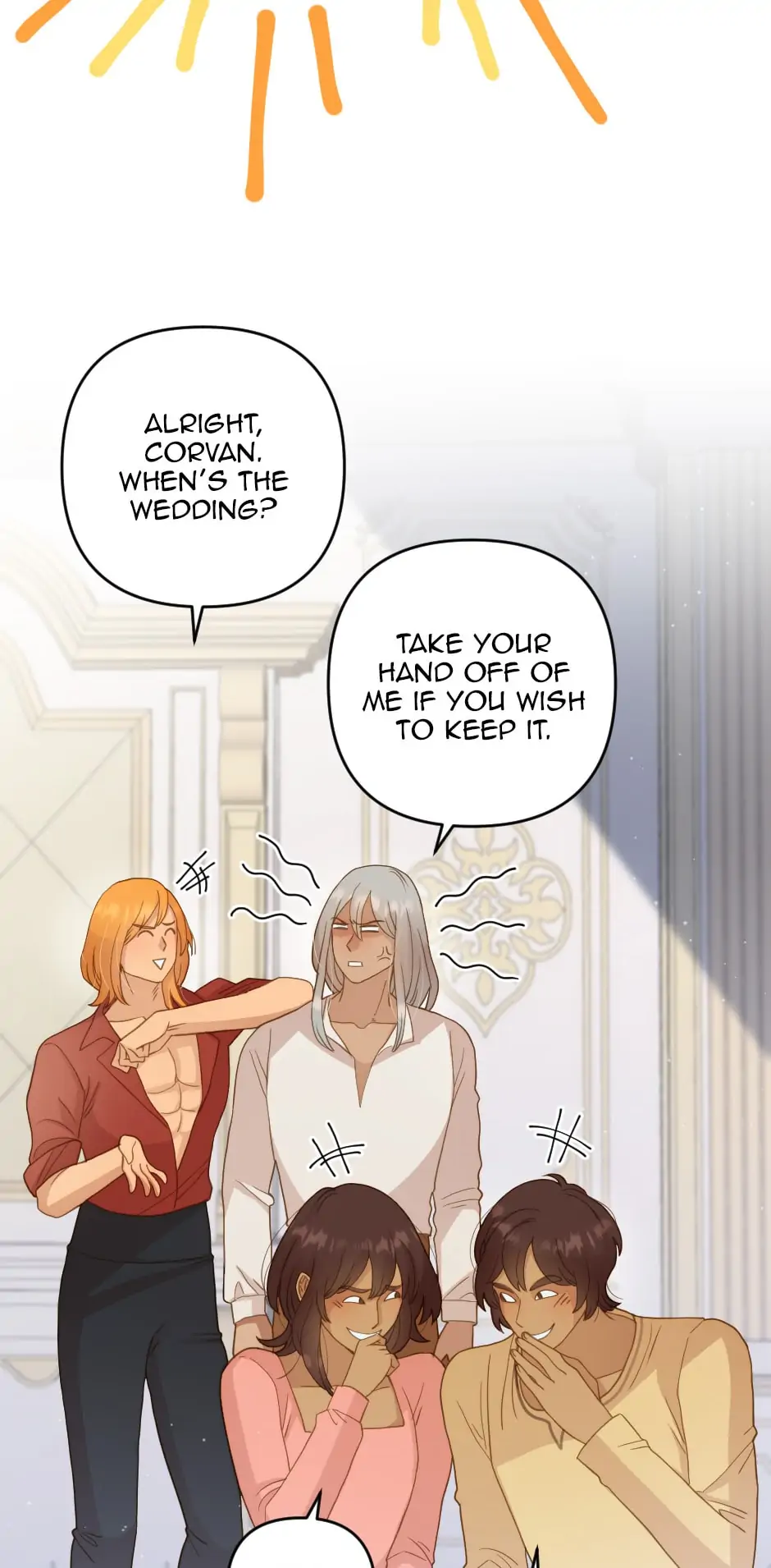 Celeste Academy Chapter 42 - page 27