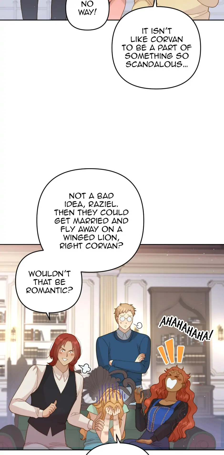 Celeste Academy Chapter 42 - page 28