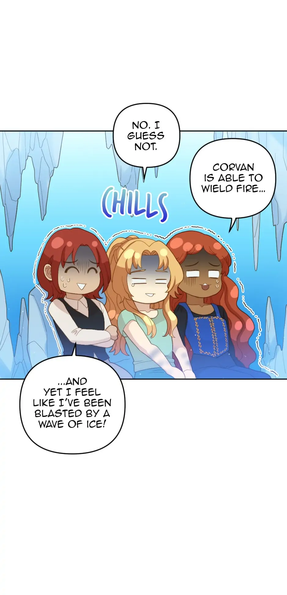 Celeste Academy Chapter 42 - page 31