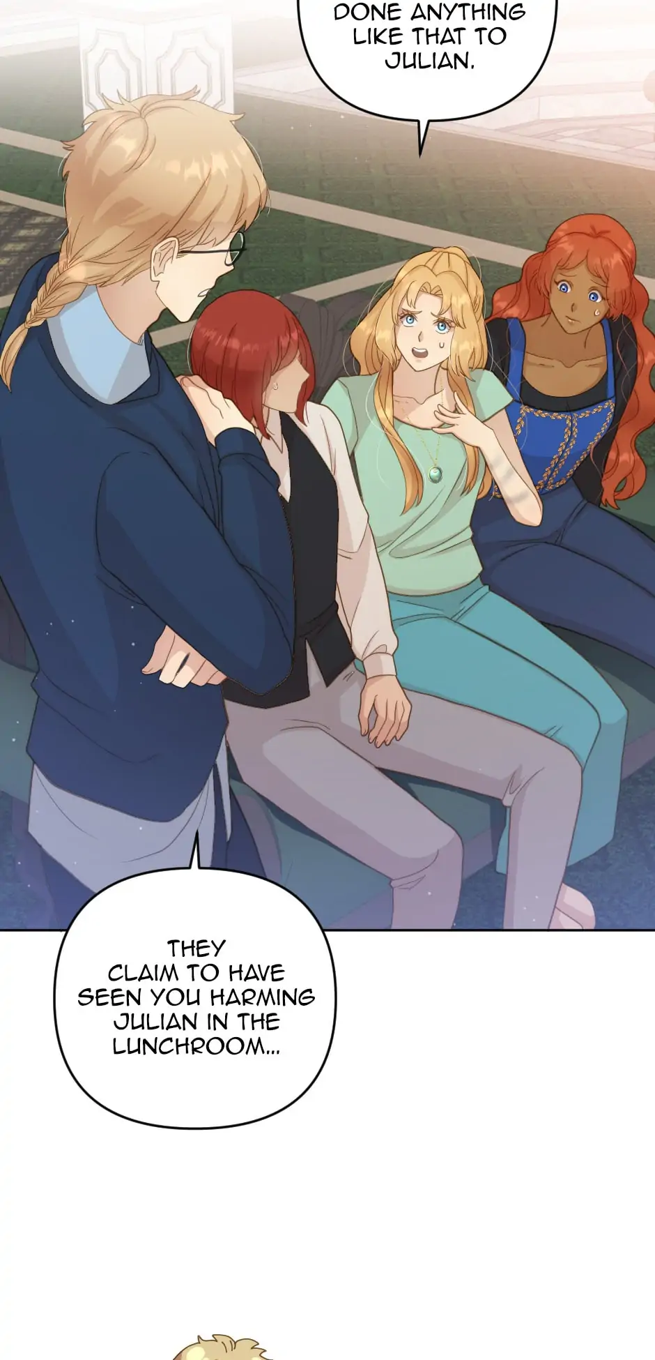 Celeste Academy Chapter 42 - page 38