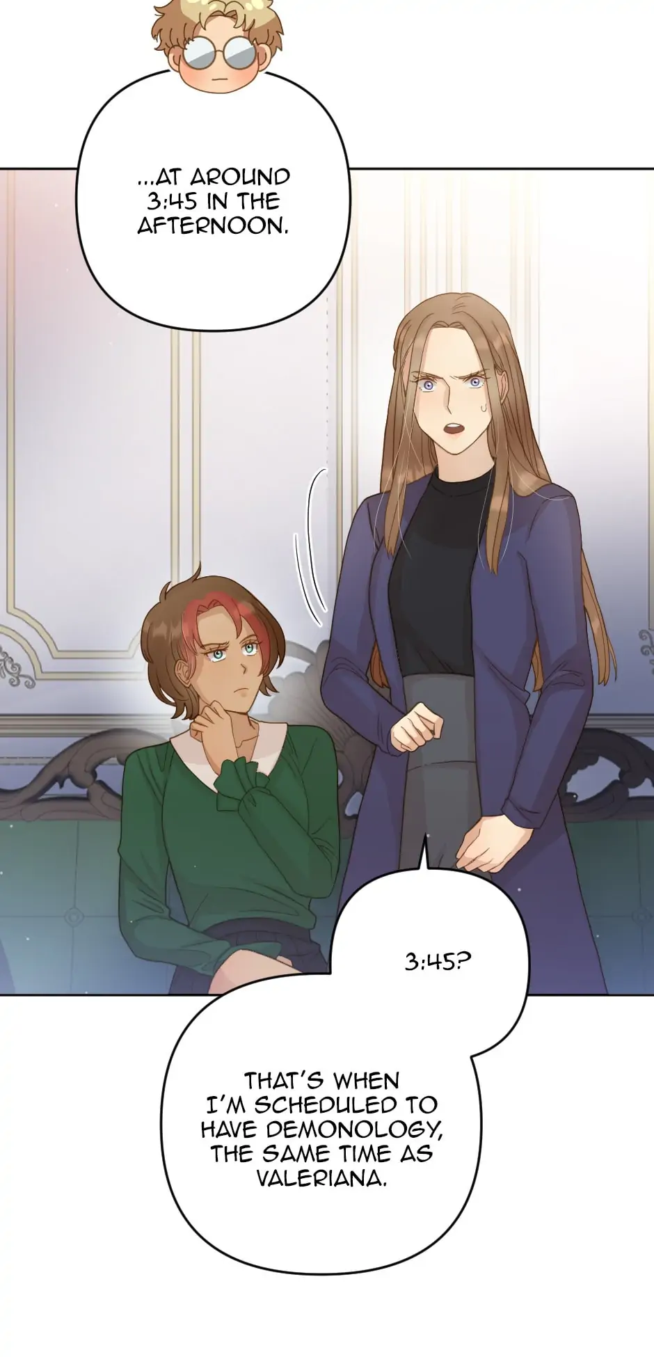 Celeste Academy Chapter 42 - page 39